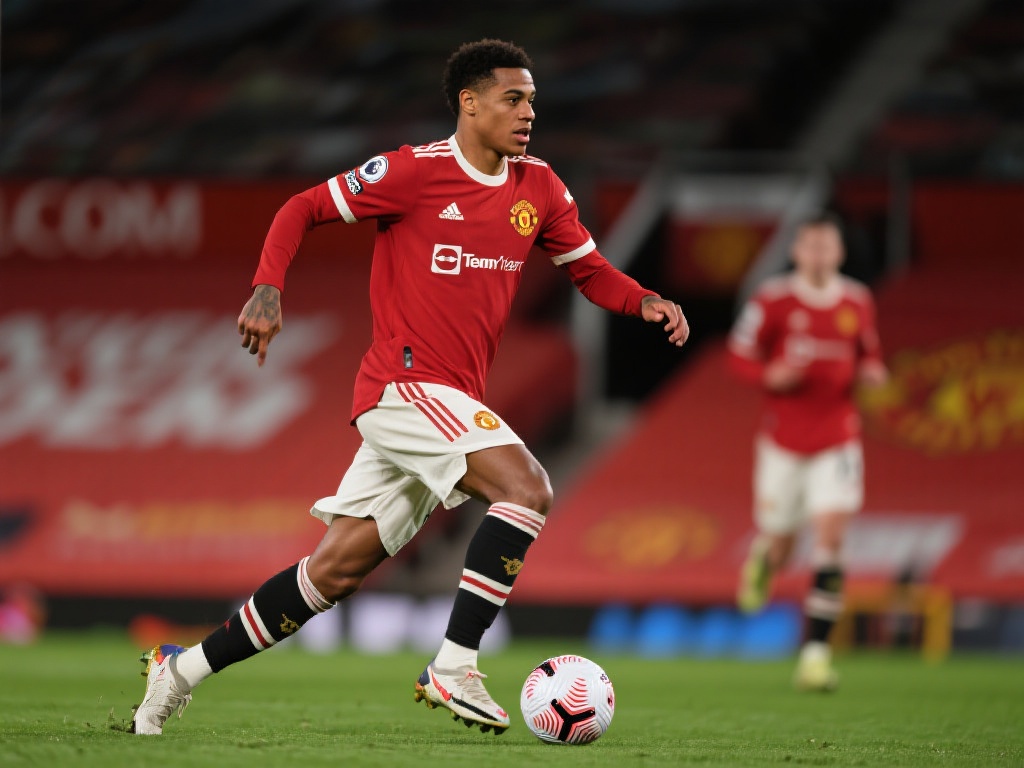 数据显示，安东尼在曼联的首个赛季只贡献了