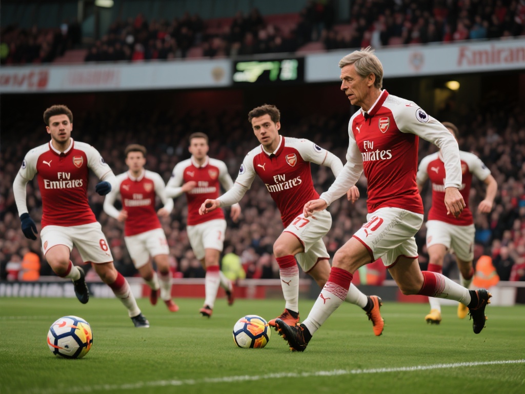 英超连续进球之王:阿森纳55场独领风骚 阿森纳的进攻华丽且富有组织,长期以来一直