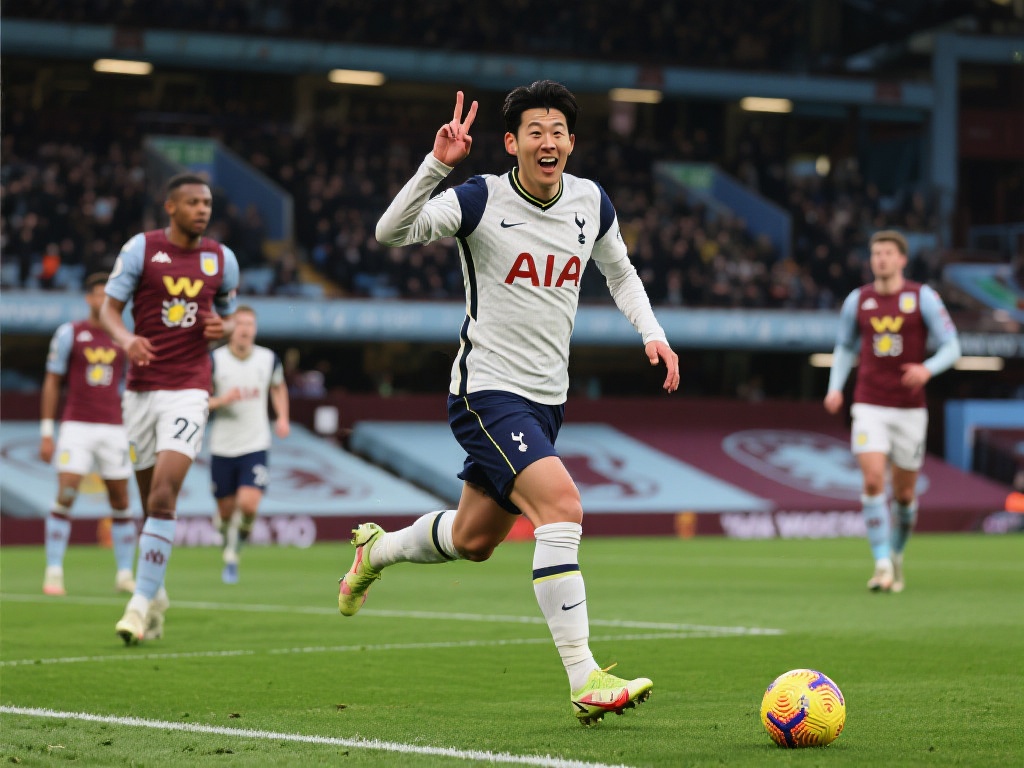 亚洲传奇!孙兴慜英超客场三次戴帽,再创辉煌 案例分析:面对阿斯顿维拉时的一场经典胜利