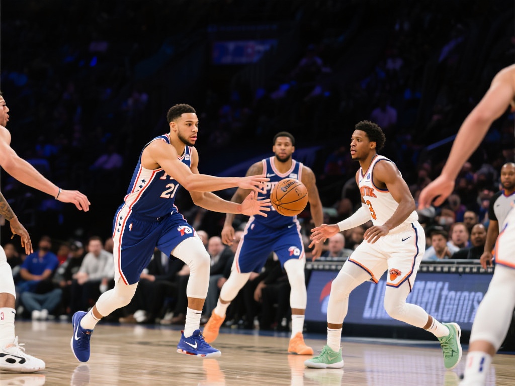 当比赛进入白热化阶段，西蒙斯用他的灵敏嗅