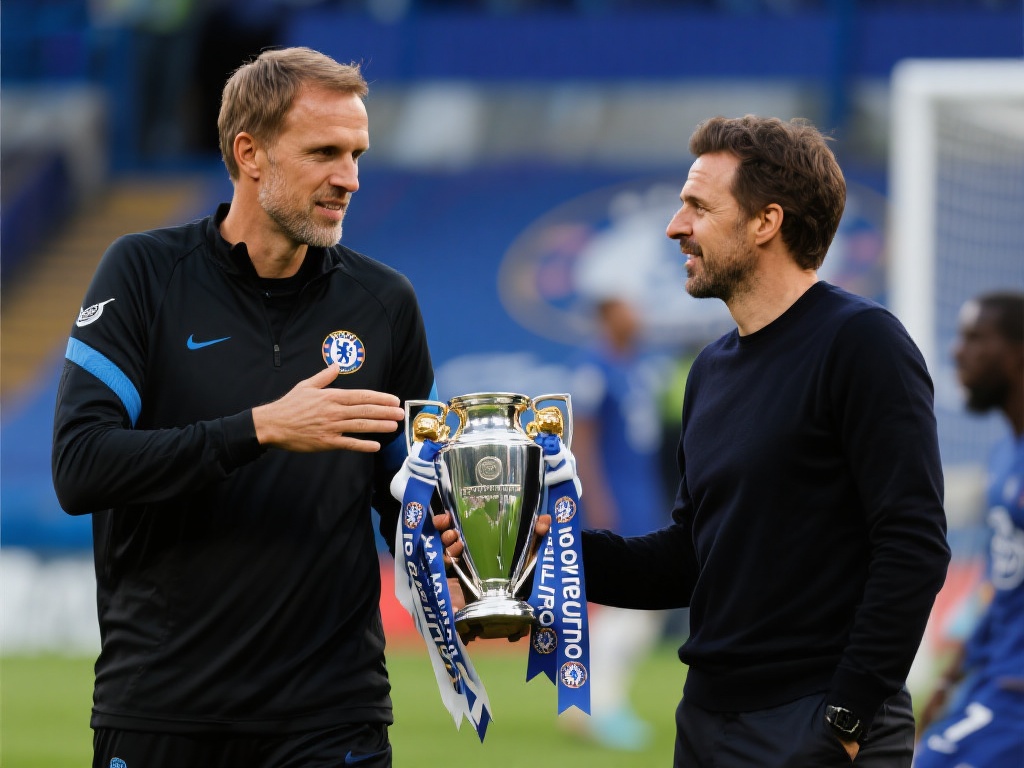 波切蒂诺与图赫尔:切尔西首赛季之差距超出奖杯范畴 总结以上,尽管图赫尔和波切蒂诺都具备出色