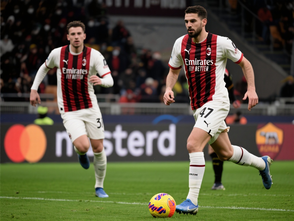 相比之下，米兰虽然整体实力不容小觑，但其
