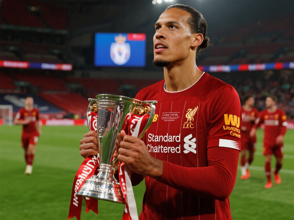 范迪克展望足总杯战曼联:艰难对决在即,盼球队全力争胜 范迪克清楚地知道比赛的重要性,而作为球队