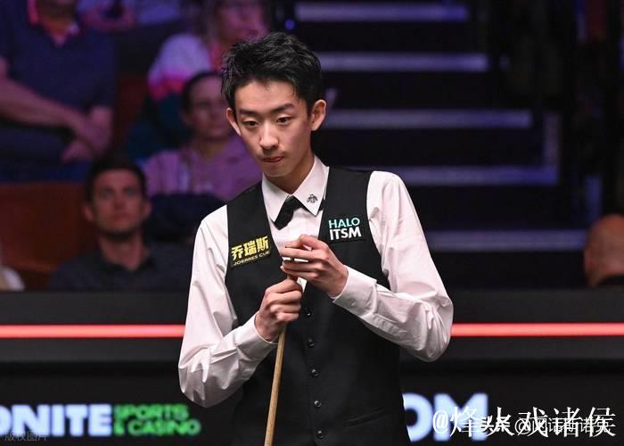 斯诺克西安大奖赛：吴宜泽5-2战胜徐思 晋级32强